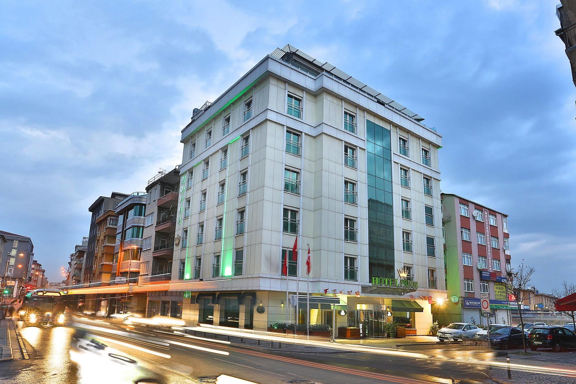 Boutique Princess Hotel Istanbul Bagian luar foto