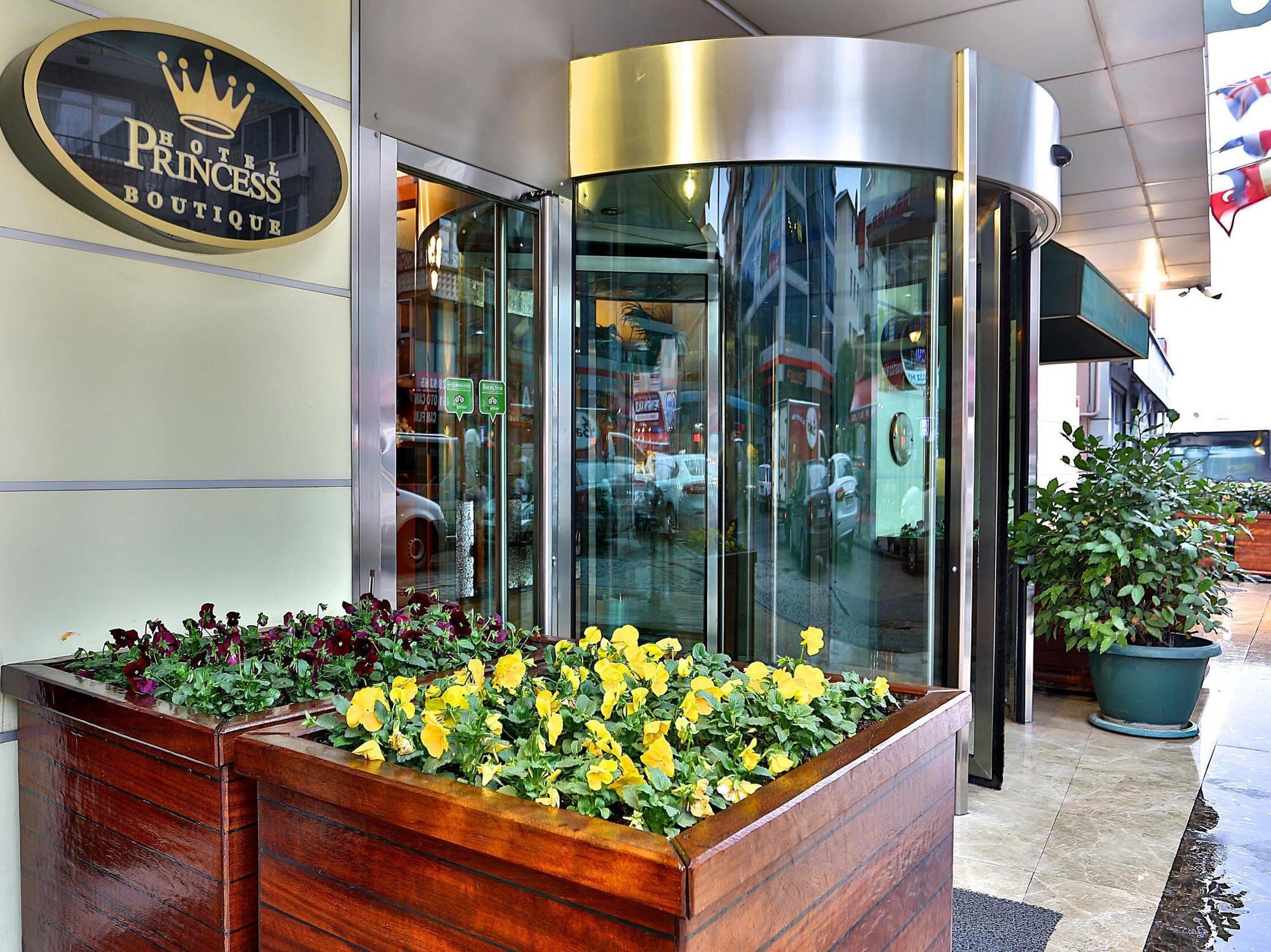 Boutique Princess Hotel Istanbul Bagian luar foto