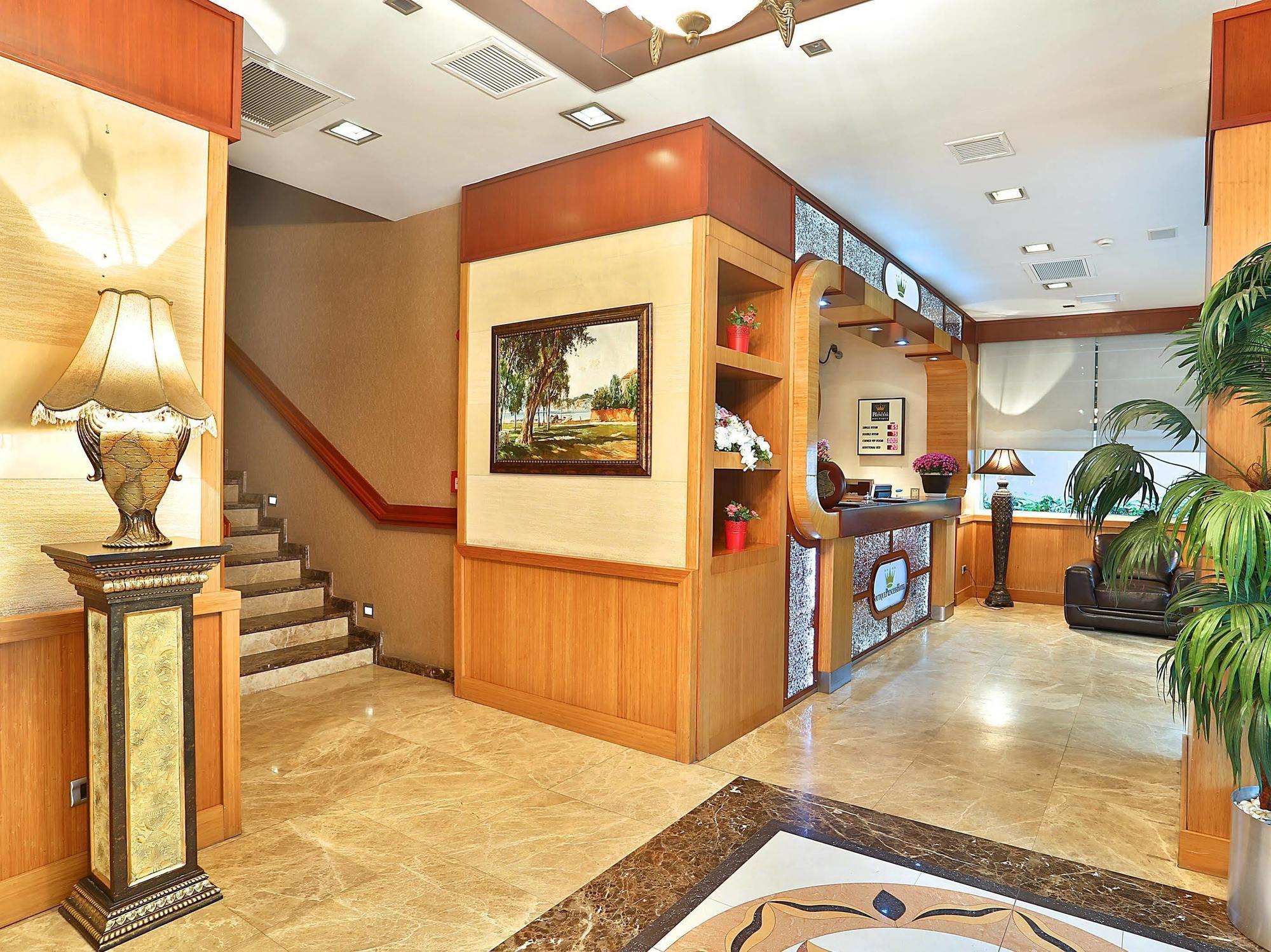 Boutique Princess Hotel Istanbul Bagian luar foto