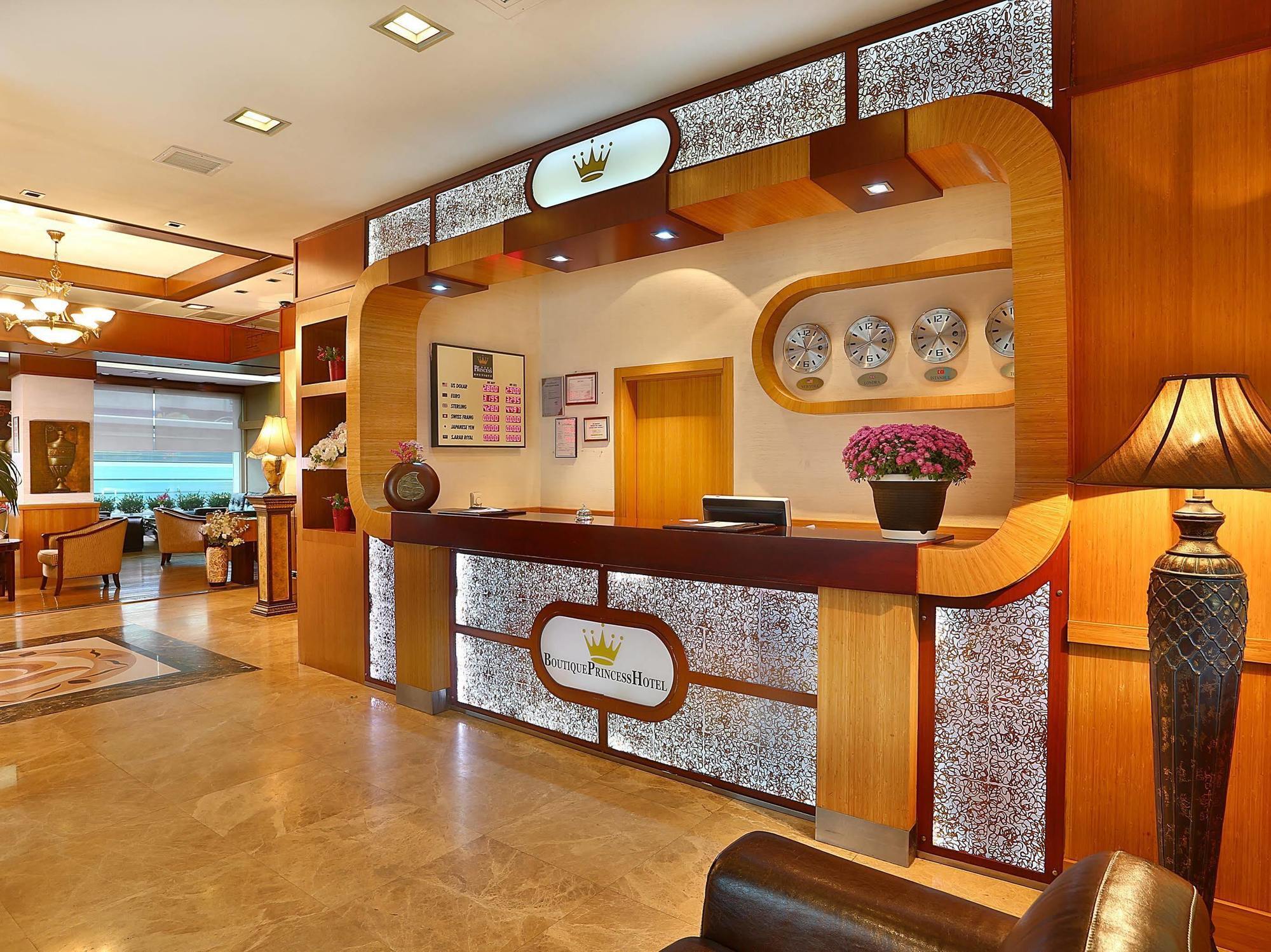 Boutique Princess Hotel Istanbul Bagian luar foto