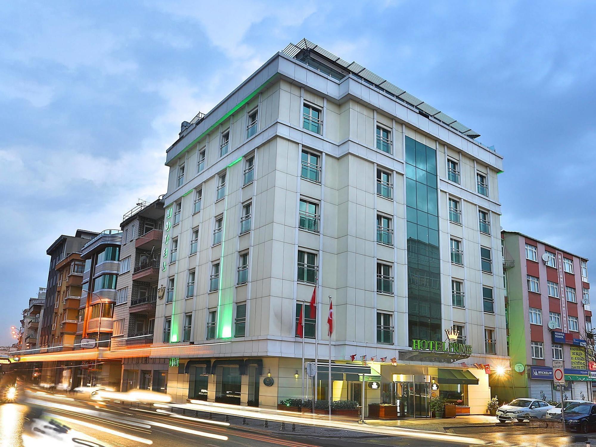 Boutique Princess Hotel Istanbul Bagian luar foto