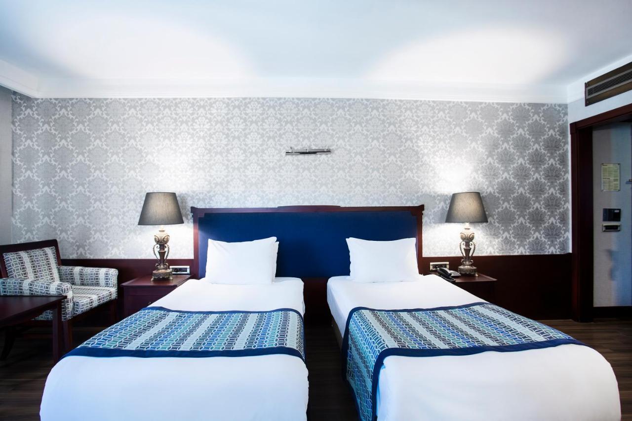 Boutique Princess Hotel Istanbul Bagian luar foto