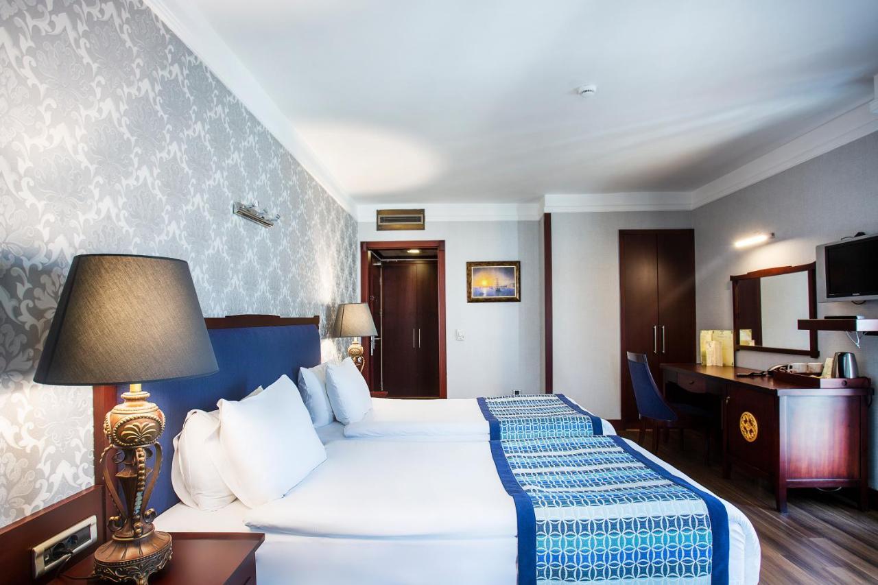 Boutique Princess Hotel Istanbul Bagian luar foto