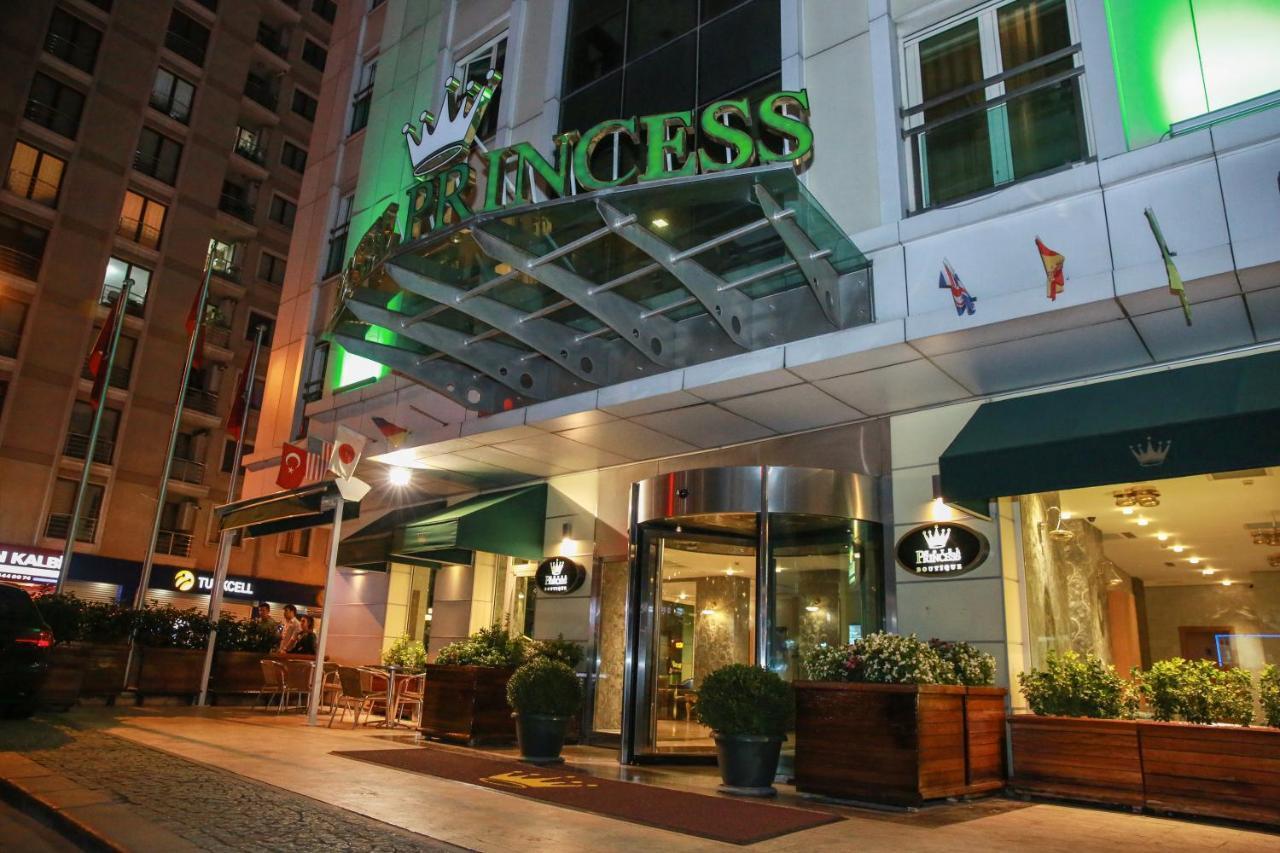 Boutique Princess Hotel Istanbul Bagian luar foto