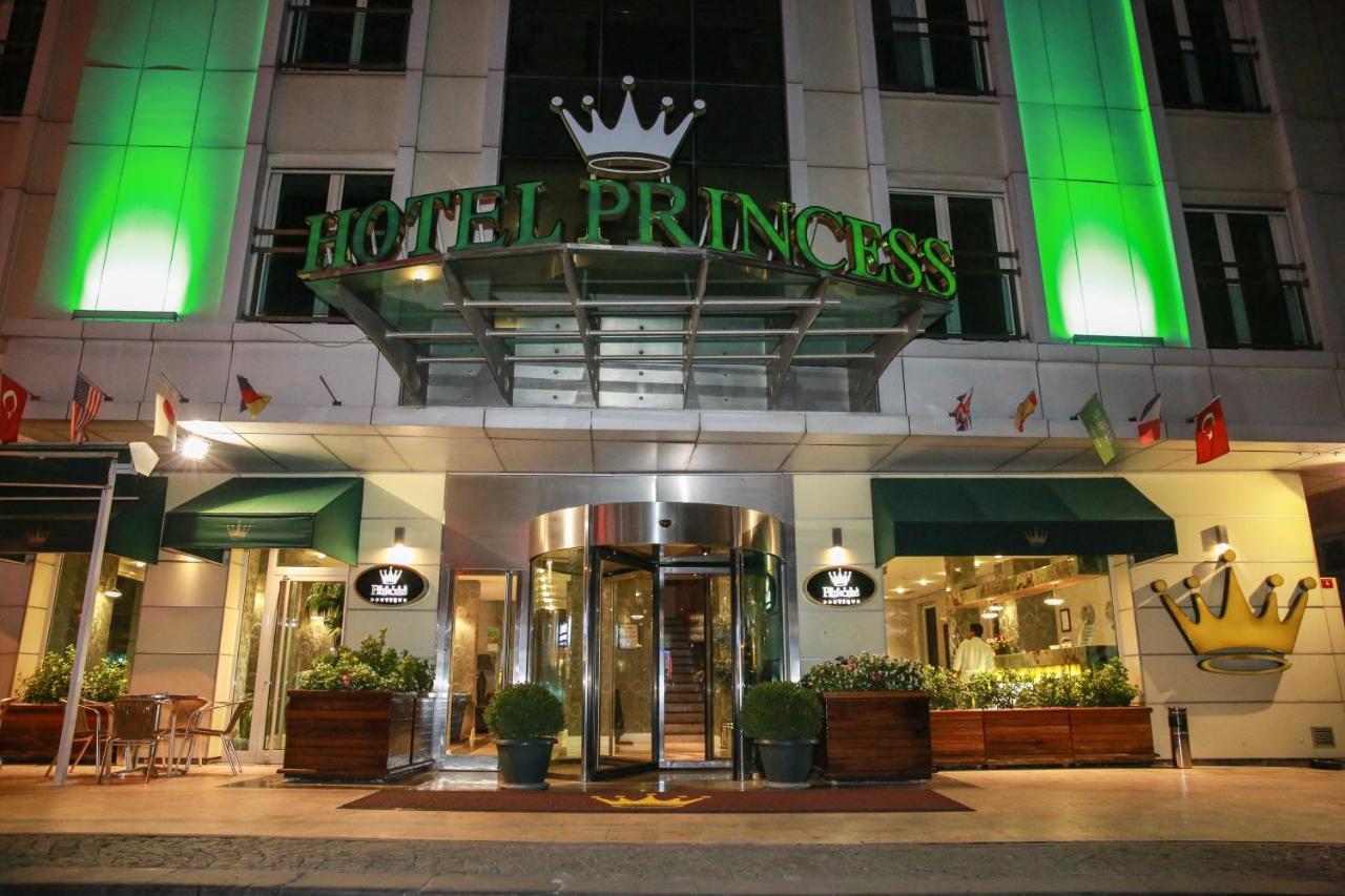 Boutique Princess Hotel Istanbul Bagian luar foto