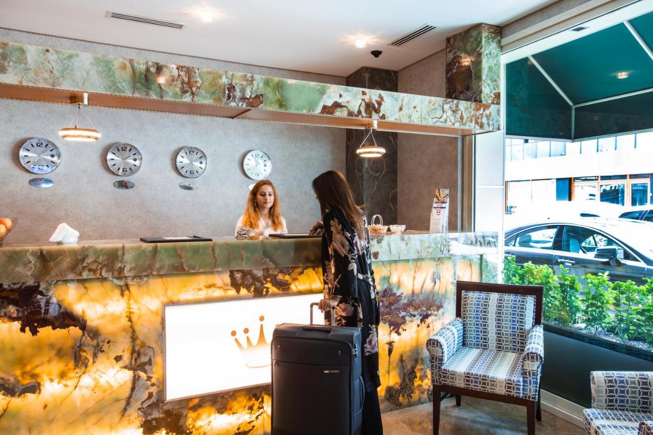 Boutique Princess Hotel Istanbul Bagian luar foto